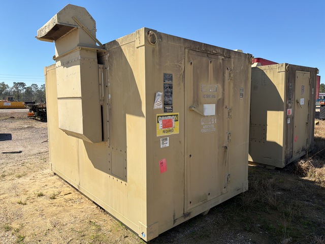 Gichner Shelter Systems BUPG Electrical Shelter