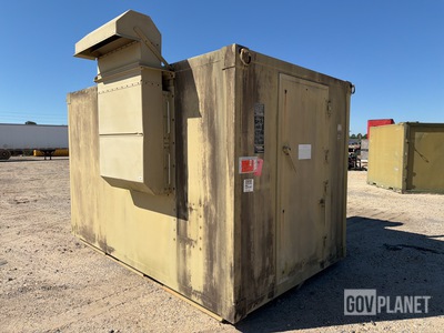 Gichner Shelter Systems BUPG Electrical Shelter
