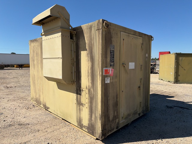 Gichner Shelter Systems BUPG Electrical Shelter