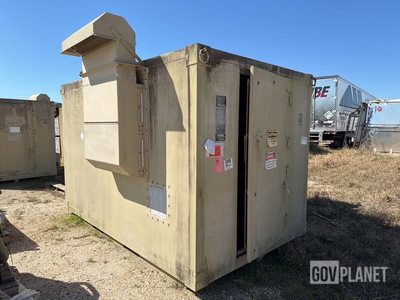 Gichner Shelter Systems BUPG Electrical Shelter