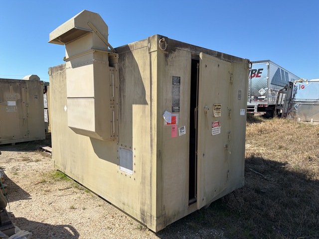 Gichner Shelter Systems BUPG Electrical Shelter