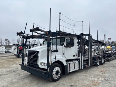 2014 Volvo VAH 6x2 Camion transporteur de Voitures