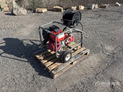 2013 Regelav R GX 340/200/15 Nettoyeur Haute Pression Hochdruckreiniger