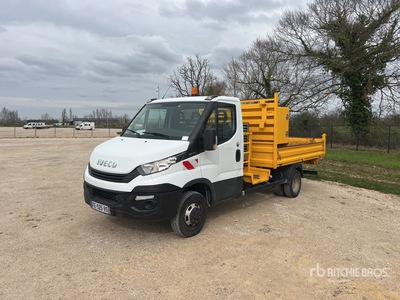 2019 Iveco 35C140 Camion Benne Kipper-Lkw