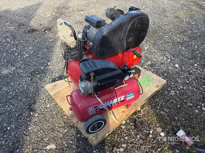 Qte De Compresseurs A Air Electriques Qty Of Electric Air Compressor