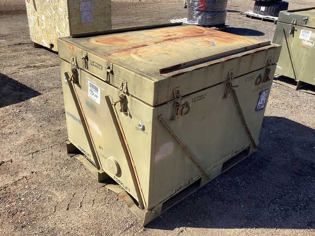 Lanson CNU-335A/E Storage Container