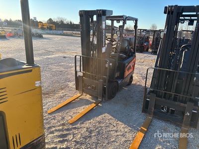 2022 Doosan GC15S-9 2800 lb Cushion Tire Forklift
