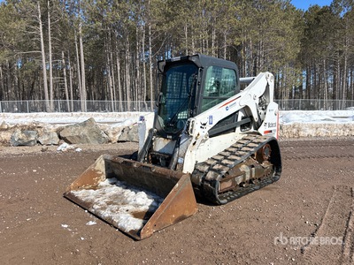 2016 Bobcat T650 Kompaktowa ładowarka gąsienicowa