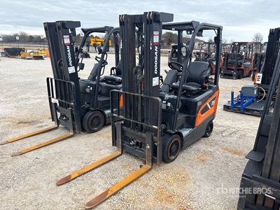 2022 Doosan GC15S-9 2800 lb Cushion Tire Gabelstapler