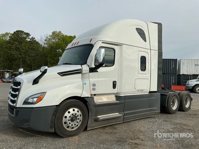 2026 Freightliner Cascadia 126 6x4 T/A Sleeper Truck Tractor