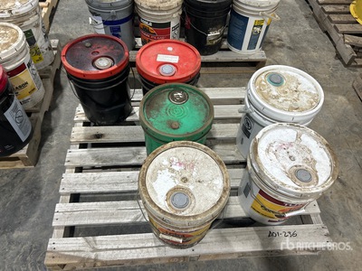 Quantity of Assorted Lubricants