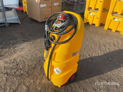 2026 Emiliana Serbatoi EU-TANK 110 110 L Portable Poly Fuel Tank (Unused)