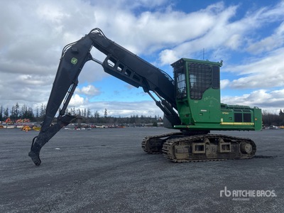 2014 John Deere 3754D Heel Boom Log Loader