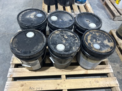 Quantity of Assorted Lubricants