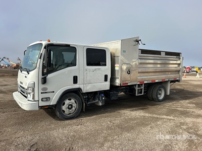 2023 Isuzu NQR 4x2 Crew Cab S/A-kiepwagen