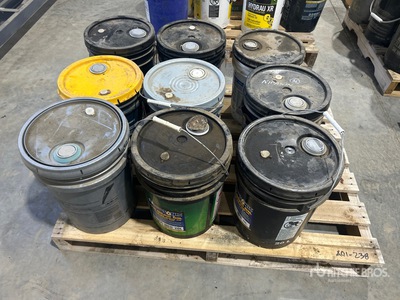 Quantity of Assorted Lubricants