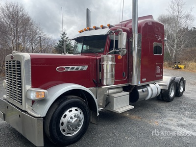 2017 Peterbilt 389 Cabina con cuccetta per trattore stradale