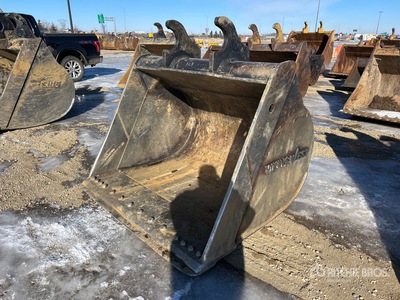 Viking West 72 in Q/C Cleanup Godet de pelleteuse - Fits HItatchi 350