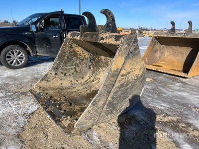 CWS 72 in Cleanup Godet de pelleteuse - Fits Hitachi 350