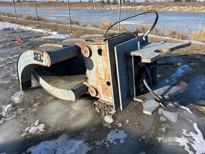 SEC 60 in Q/C Rotating Baggergreifer