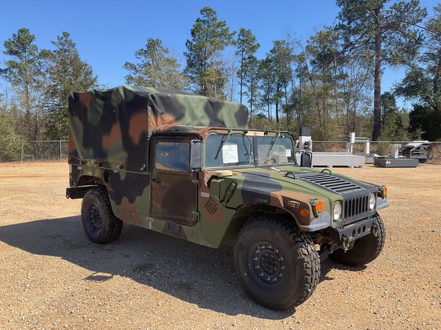 2008 AM General M1097R1 HMMWV 2 Door Soft Top w/Truck Body