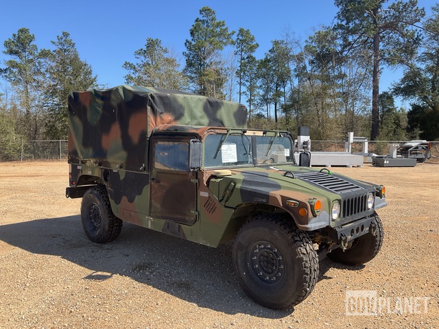 2008 AM General M1097R1 HMMWV 2 Door Soft Top w/Truck Body