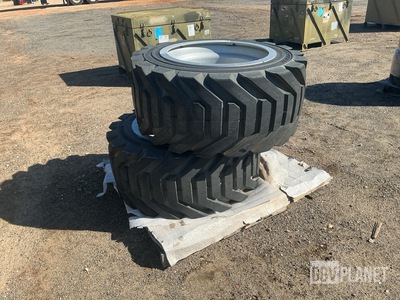 (2) OTR 18-625 NHS Tires w/Wheels