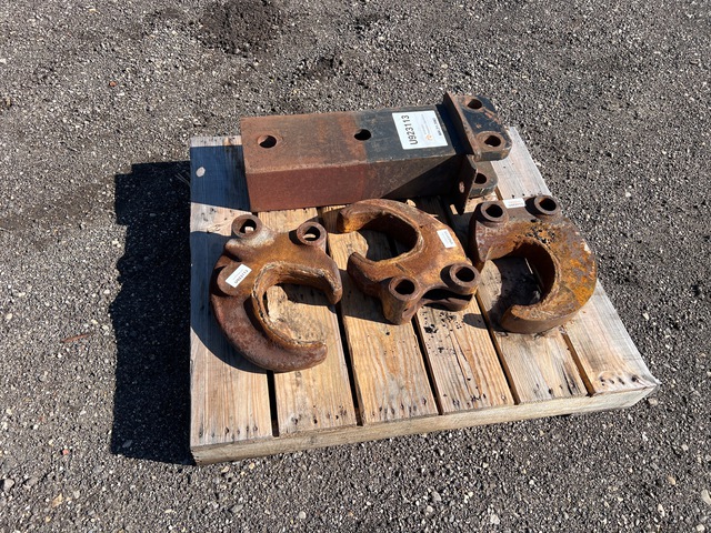 Quantity of Hooklift Hooks & Hitch - Fits Marrel Hooklift Truck