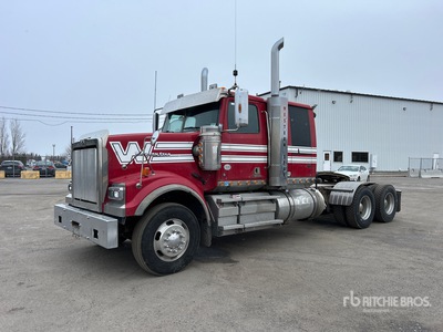 2017 Western Star 4900 6x4 Heavy Haul T/A Slaapcabine Trekker