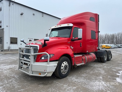2020 International LT625 6x4 Sleeper Prime Mover