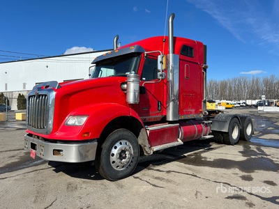 2019 International HX620 6x4 Sleeper Truck Tractor