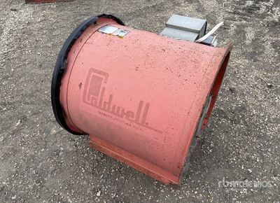 Caldwell ILC24-712 7.5 hp 通気ファン