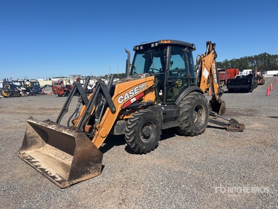2019 Case 580SNWT 4x4 لودر خلفي