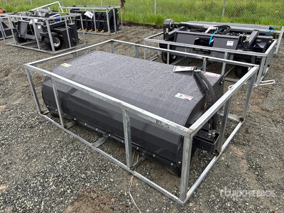 2026 ARTEER SS-72W 72 in Skid Steer Sweeper (Unused)