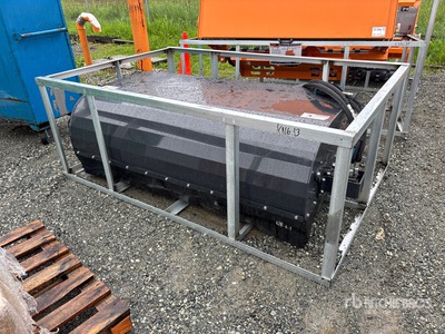 2026 ARTEER SS-72W 74 in Skid Steer Sweeper (Unused)