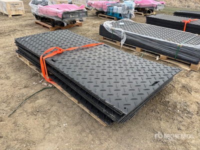 Quantity of (15) 2026 IRGPM Ground Protection Mats (Unused)