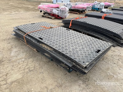 Quantity of (15) 2026 IRGPM Ground Protection Mats (Unused)