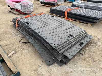 Quantity of (15) 2026 IRGPM Ground Protection Mats (Unused)