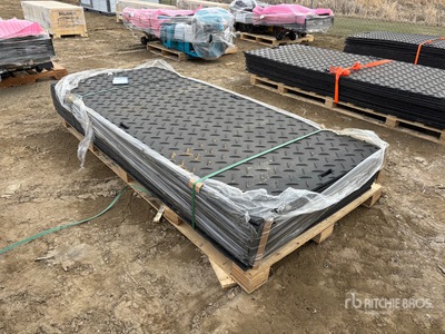 Quantity of (15) 2026 IRGPM Ground Protection Mats (Unused)