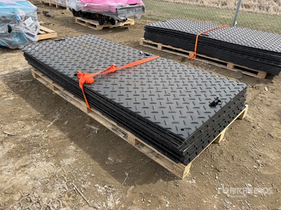 Quantity of (15) 2026 IRGPM Ground Protection Mats (Unused)