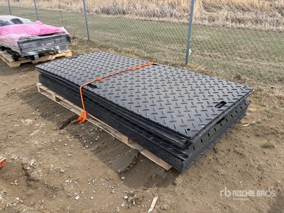 Quantity of (15) 2026 IRGPM Ground Protection Mats (Unused)