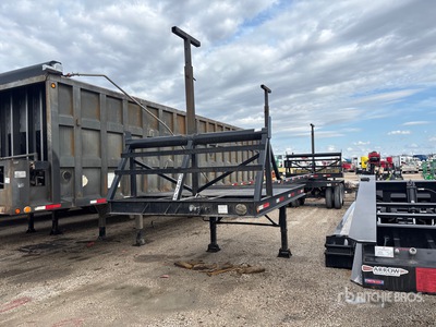 1972 Fruehauf Stangen-Anhänger