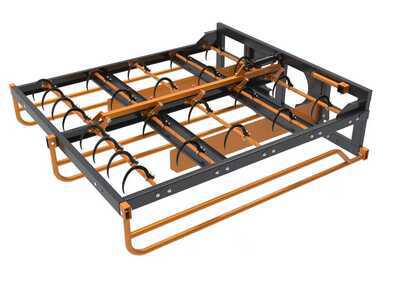 2025 ARTEER ACG-10 84 in Skid Steer Bale Accumulator Grapple (Unused)