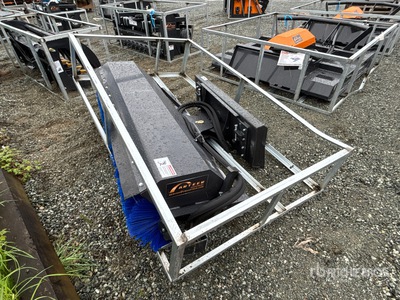 2025 ARTEER ASSB-72W 74 in Skid Steer Broom (Unused)