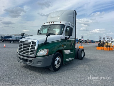 2018 Freightliner Cascadia 125 4x2 Tracteur Routier