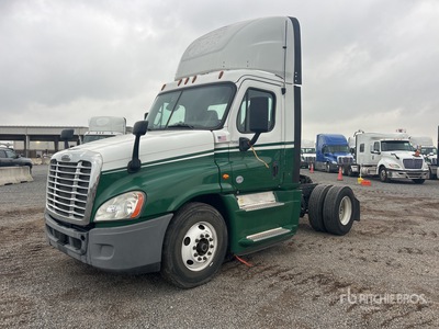 2018 Freightliner Cascadia 125 4x2 Tracteur Routier