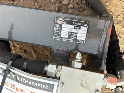 2026 ARTEER PHA-2C Skid Steer 3-Point Adapter (Unused)