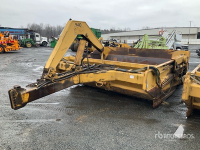 6 Tire Hydraulic を見 Pull Scraper