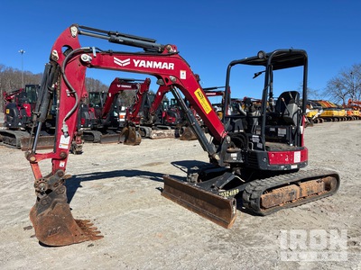 2021 Yanmar ViO35-6A Mini Excavator