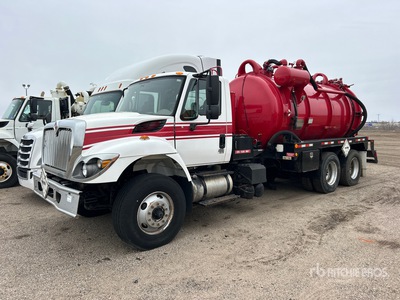 2009 Presvac on 2009 International 7400 6x4 Vacuum Excavator Truck (Inoperable)